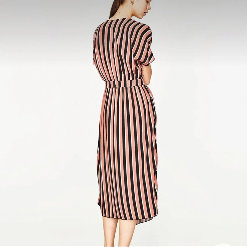 Zara Midi Dress size Small - Picture 3 of 6